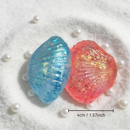 Glitter Seashell Squishy