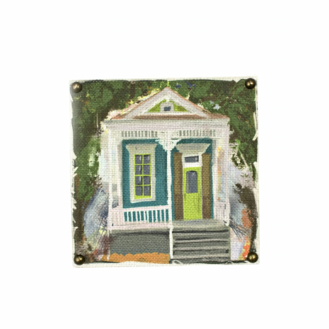 Creole Cottage Art Block