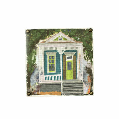Creole Cottage Art Block