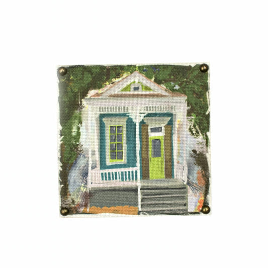 Creole Cottage Art Block