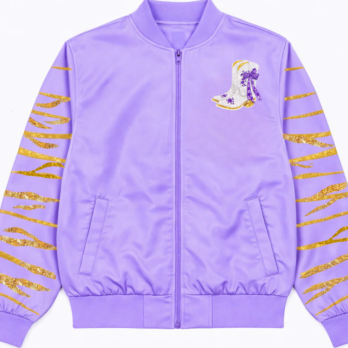 STTDB Tiger Stripe Bomber Jacket