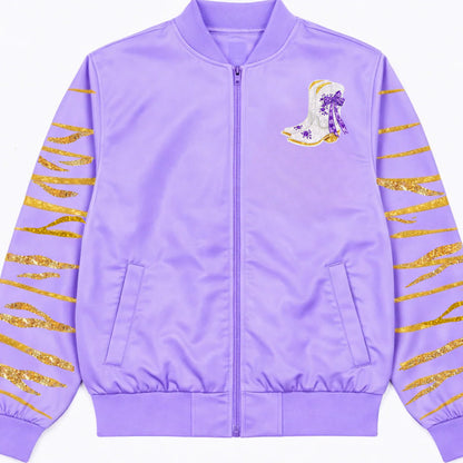 STTDB Tiger Stripe Bomber Jacket