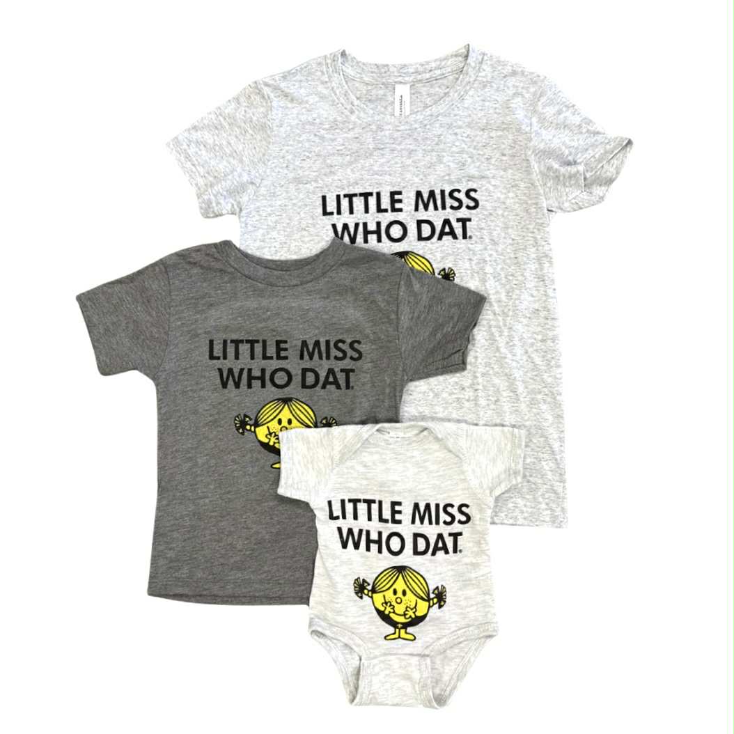 Little Miss Who Dat, Kids