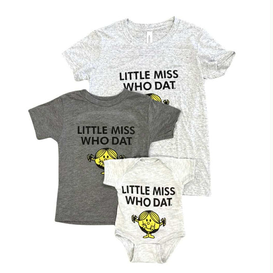 Little Miss Who Dat, Kids