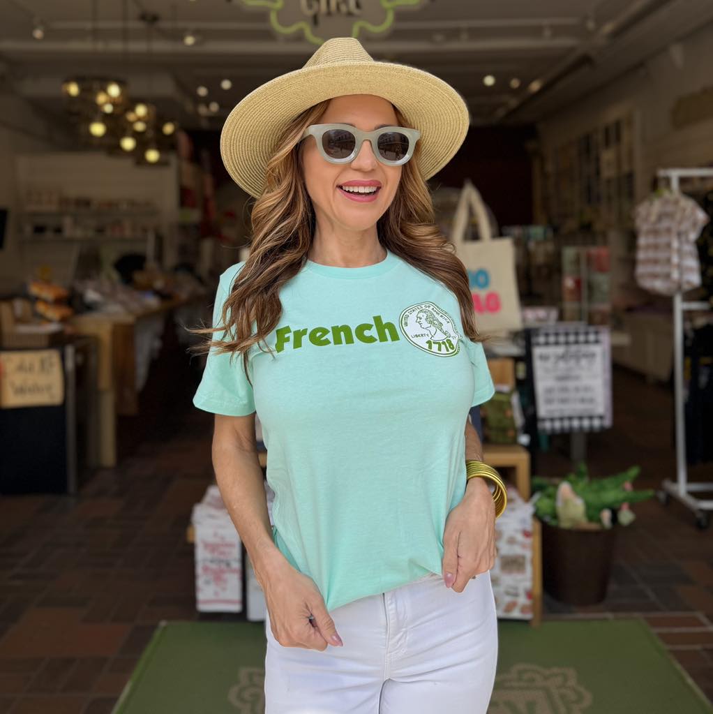 French Quarter Tee – Fleurty Girl