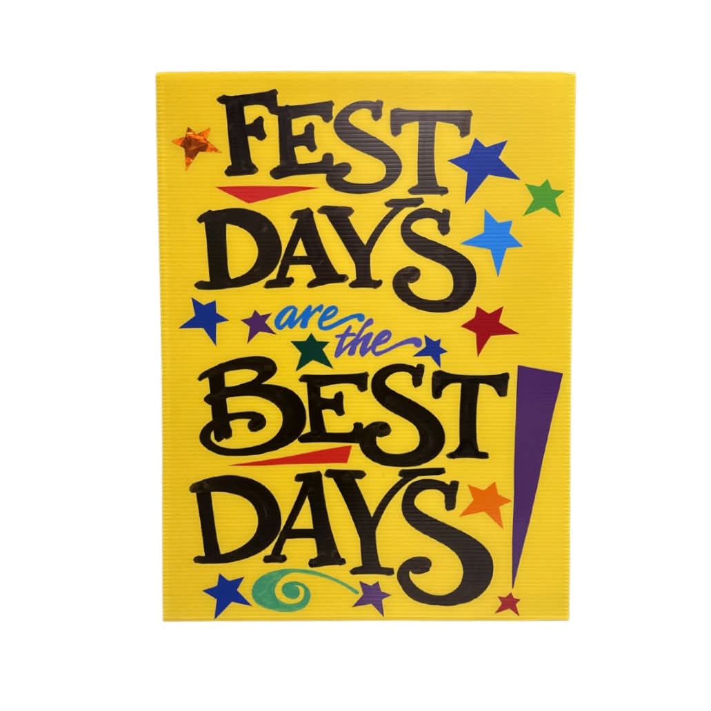 Fest Signs