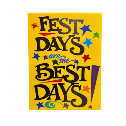 Fest Signs