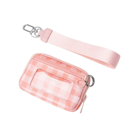 Key Ring Wristlet Wallet