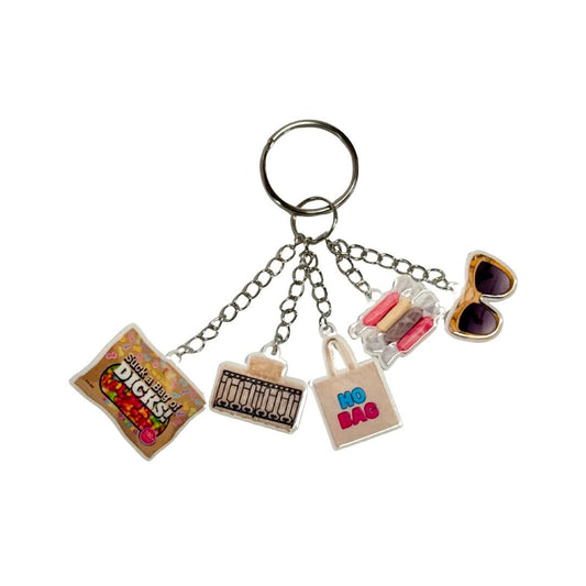 Fleurty Girl Starter Keychain