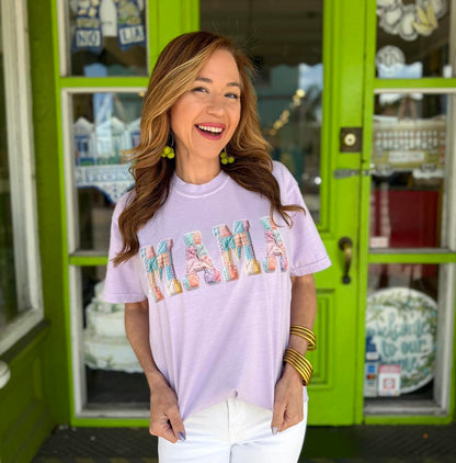 Custom Patchwork Mother’s Day Tee