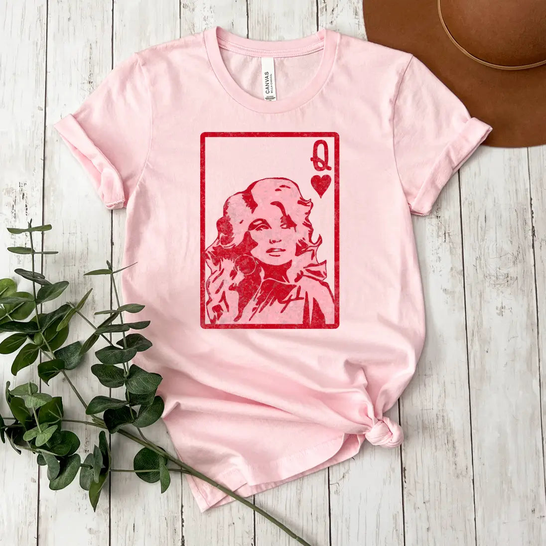 Dolly Queen of Hearts Tee