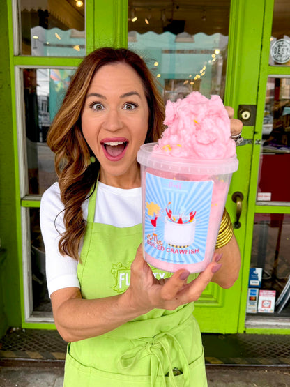 Crawfish Boil Cotton Candy