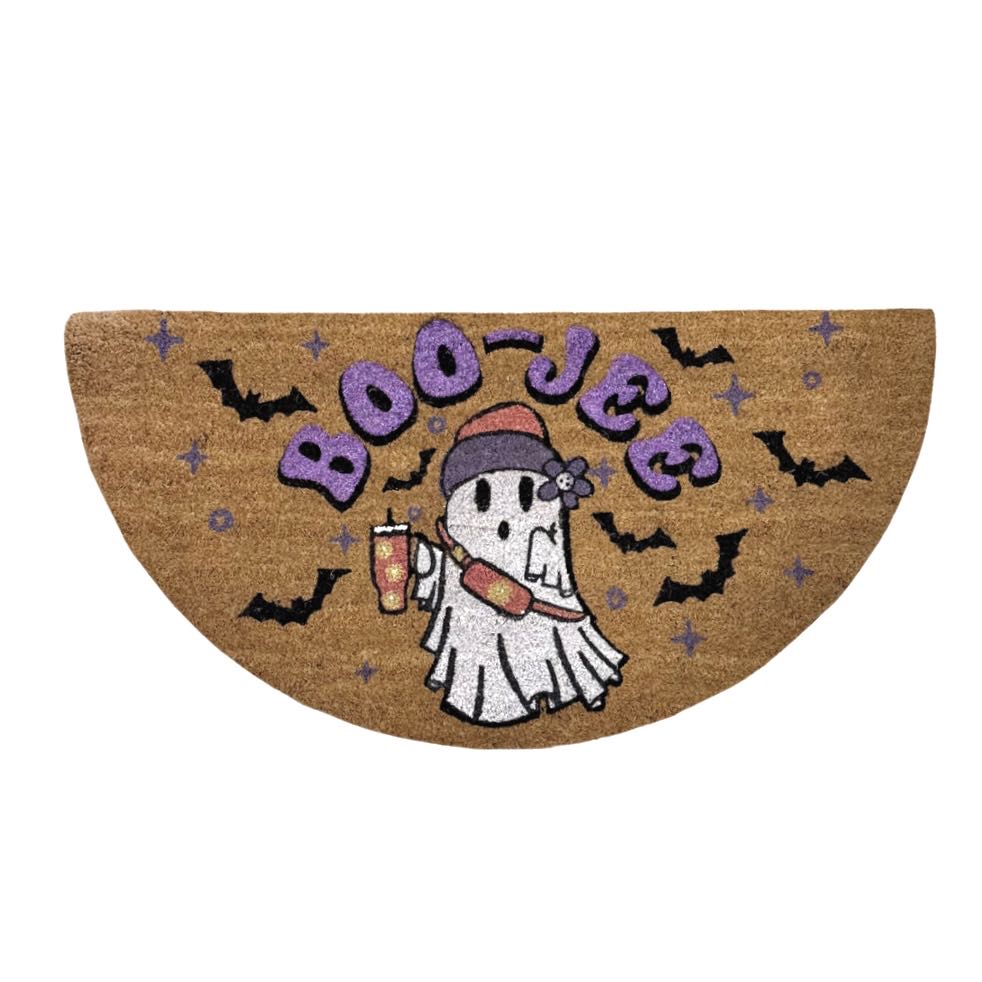 Boo-Jee Ghost Door Mat