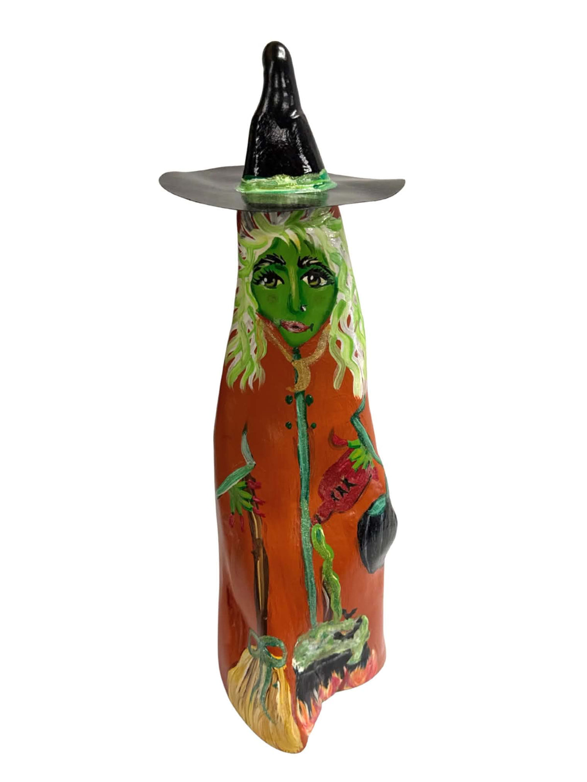 Cypress Knee Witch #2666