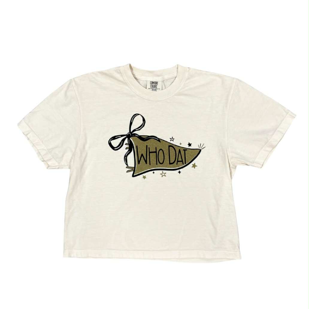 Who Dat Pennant Crop