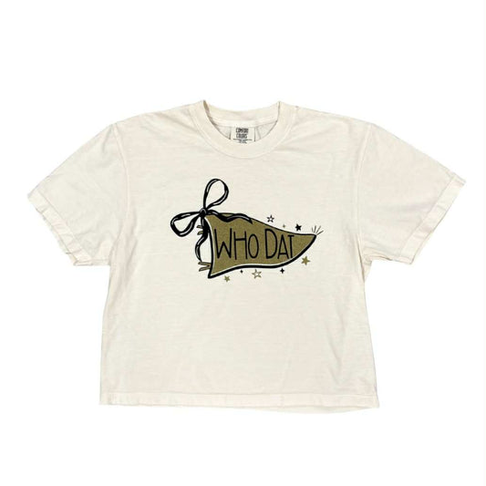 Who Dat Pennant Crop