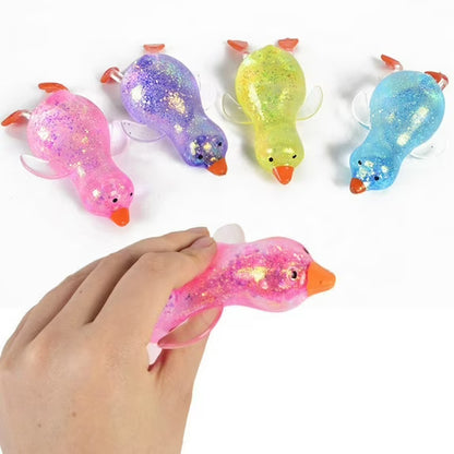 Glitter Duck Squishy