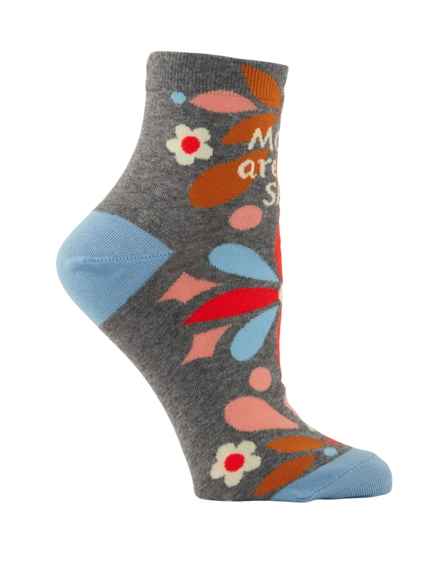 Moms are the Shit Ankle Socks