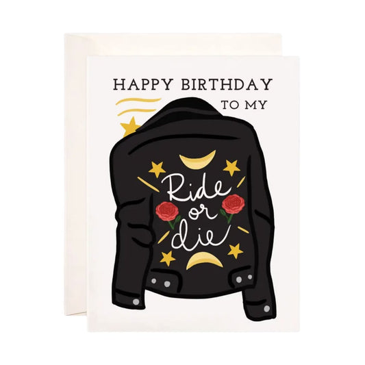 Ride or Die Card