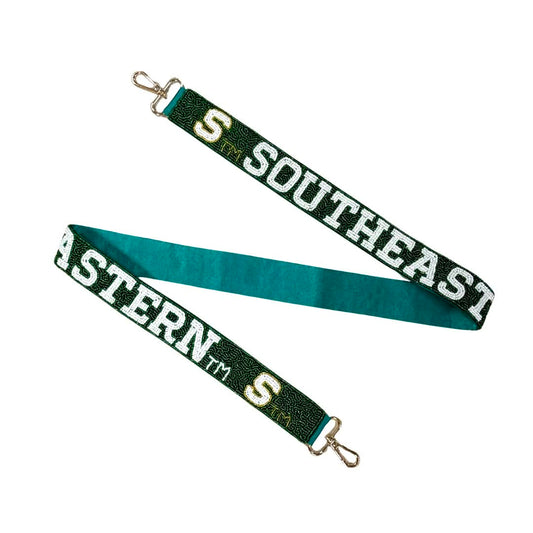 Southeastern Beaded Purse Strap