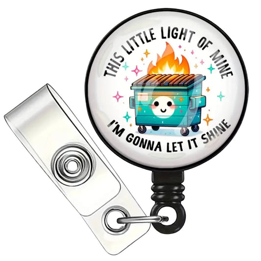 This Little Light Badge Holder