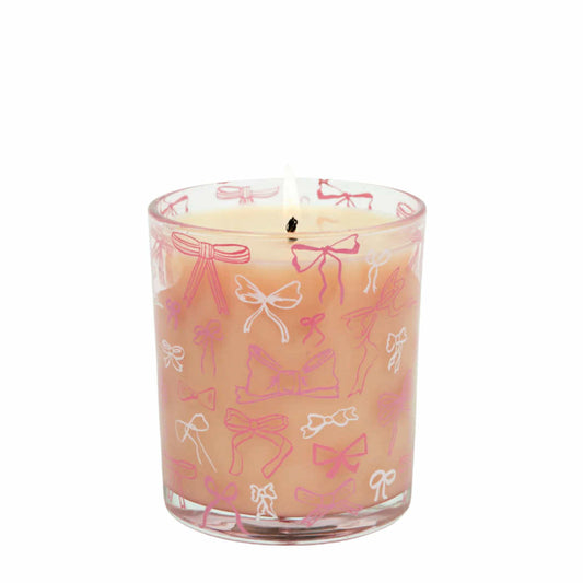 Sweet Grace Candle, Pink Bows