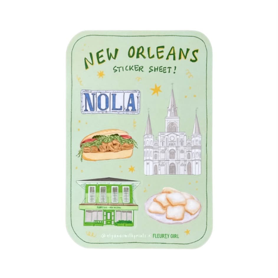 Neighborhood Favorites Sticker Sheet