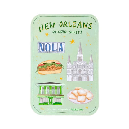 Neighborhood Favorites Sticker Sheet