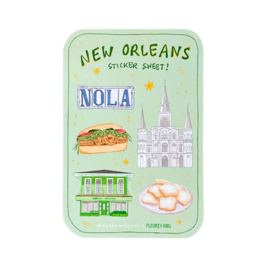 Neighborhood Favorites Sticker Sheet