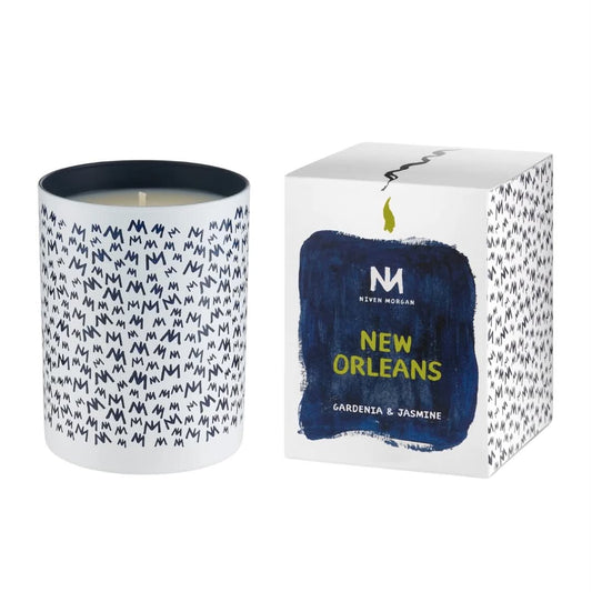 New Orleans Gardenia and Jasmine Candle