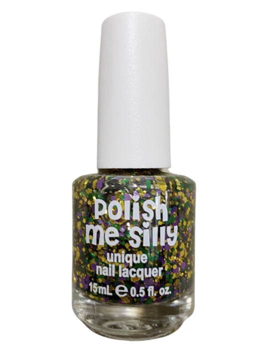 Mardi Gras Nail Polish