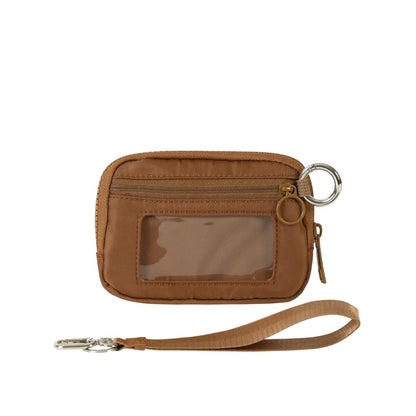 Key Ring Wristlet Wallet