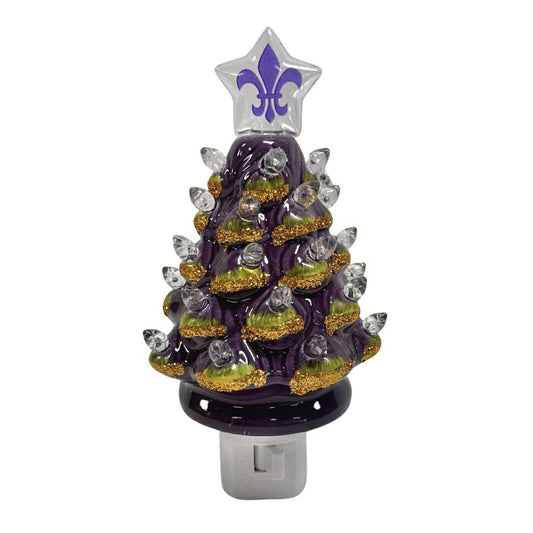 Mardi Gras Tree Nightlight