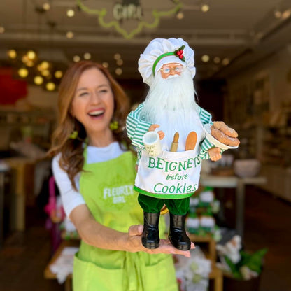 Beignet Santa