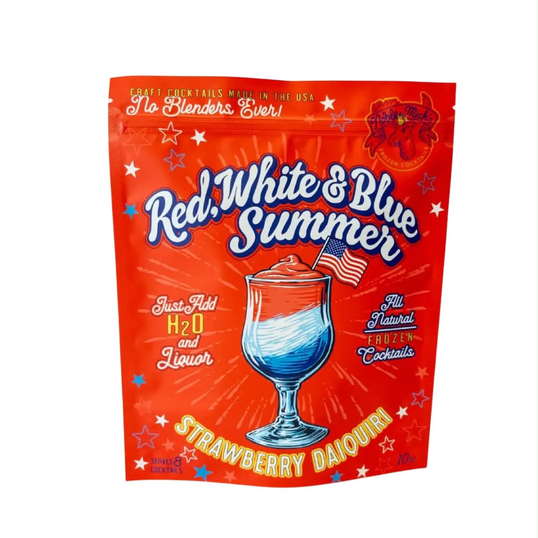 Red, White, & Blue Summer Drink Mix