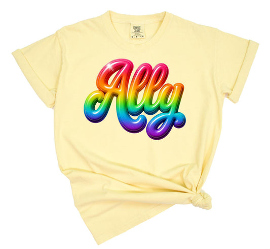 Proud Ally Tee