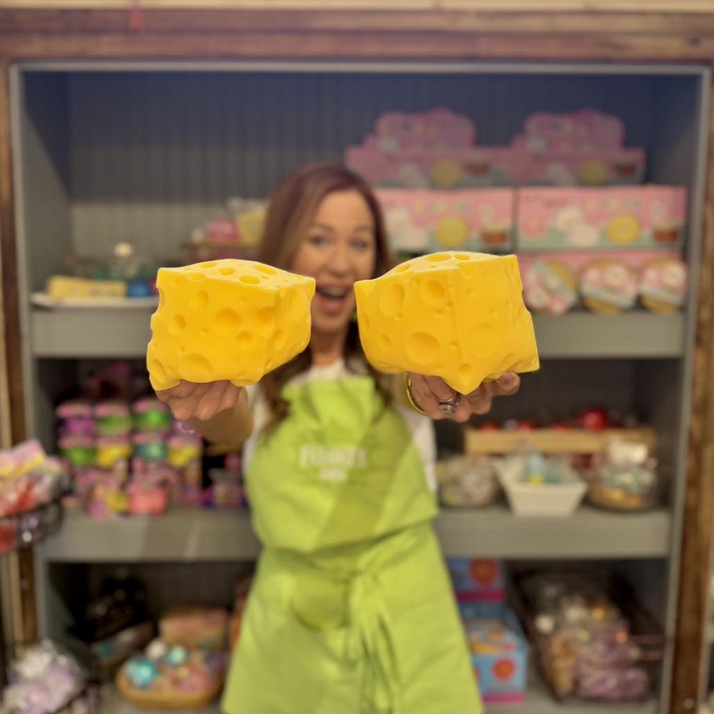 Cheese Squishy, Large