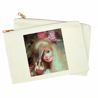 Bang Trim Doll Zipper Pouch