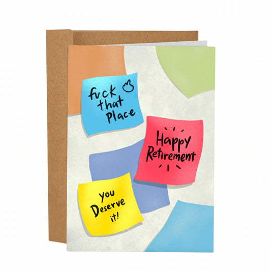Happy Retirement Card