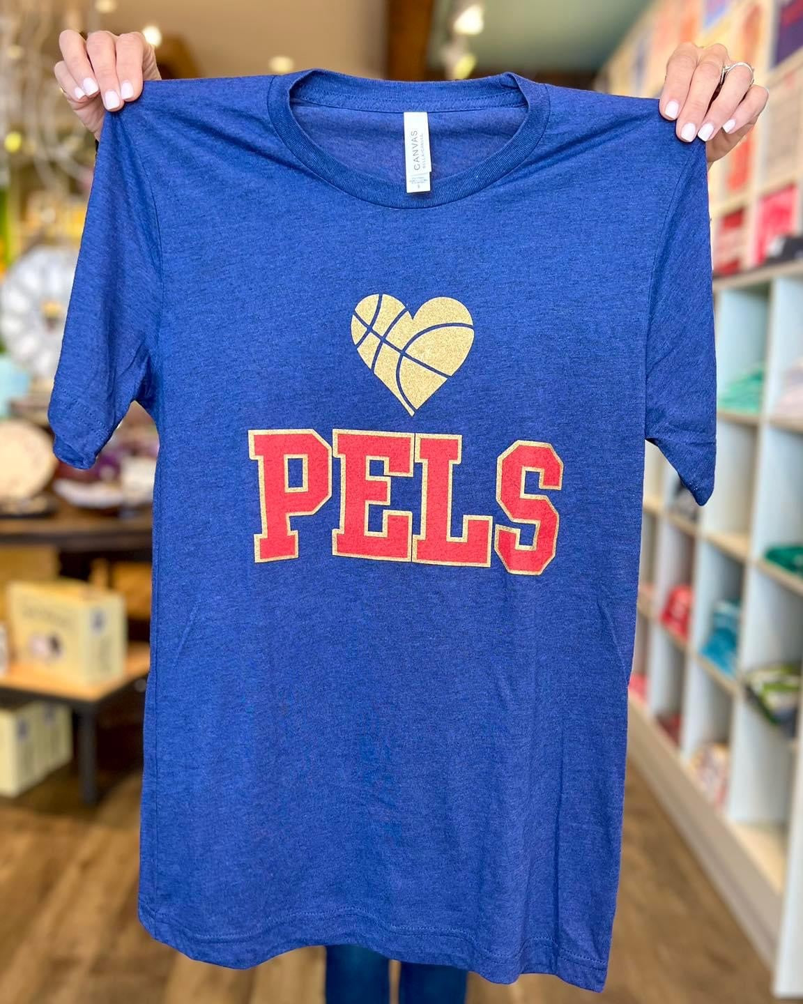 Heart Pels Tee