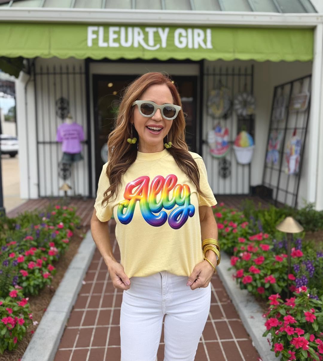Proud Ally Tee