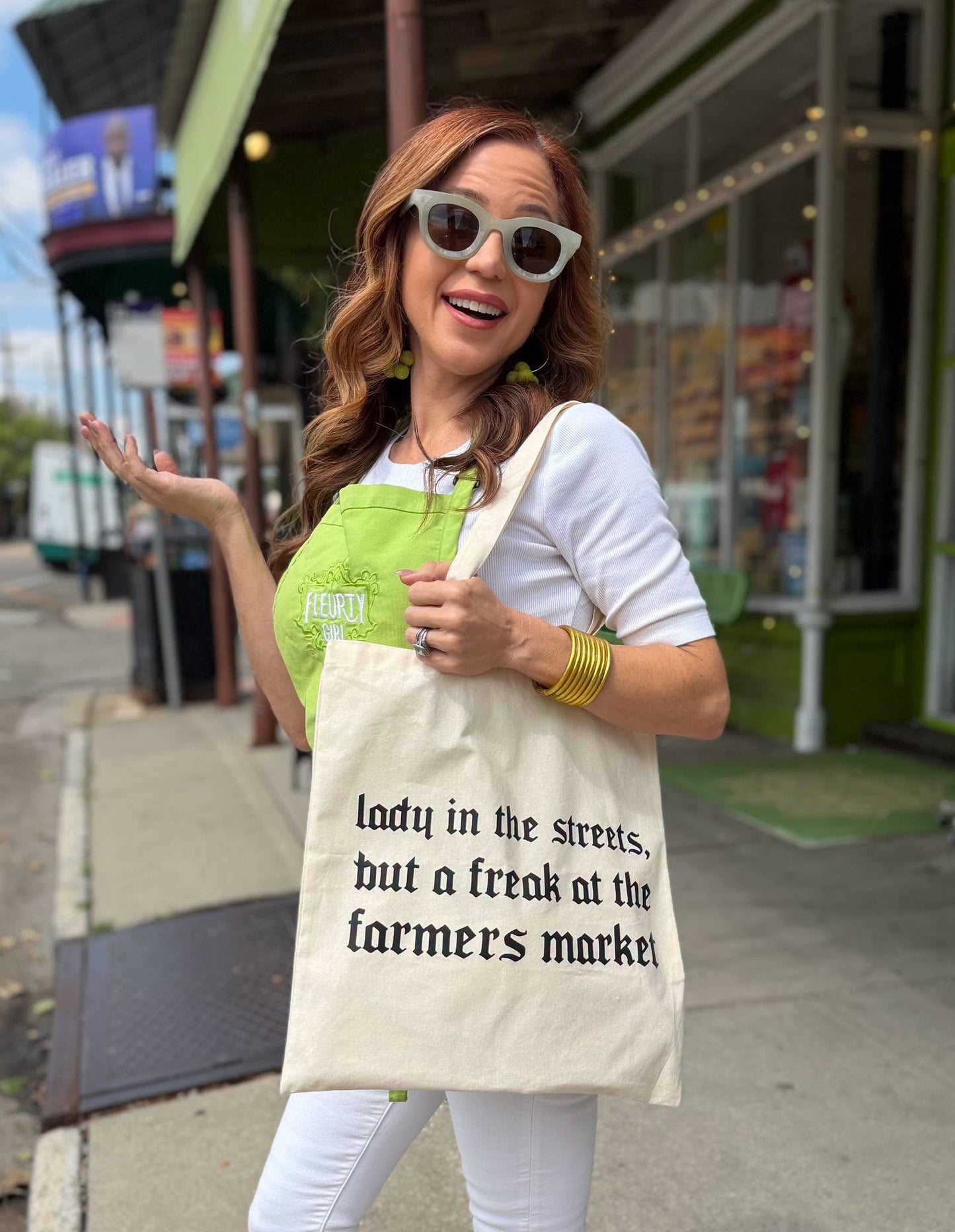Freak at the Farmers Market Tote