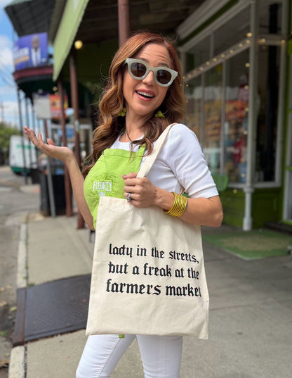 Freak at the Farmers Market Tote