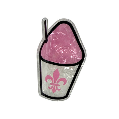Snoball Claw Clip