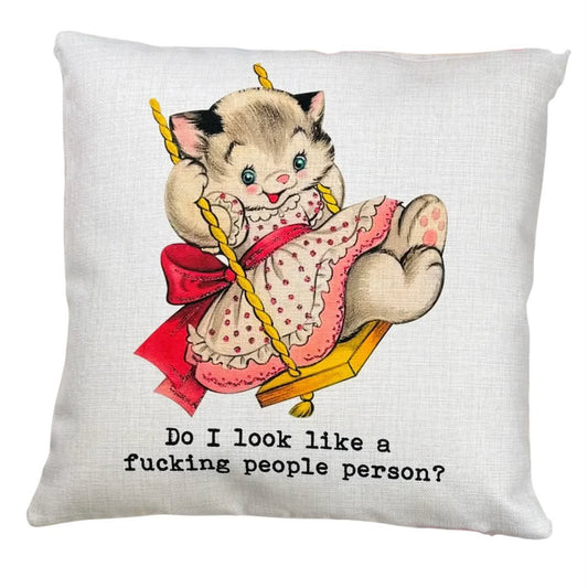 People Person Pillow