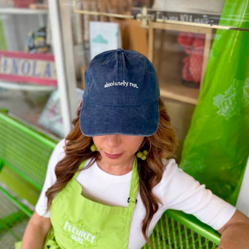 Absolutely Not Baseball Hat