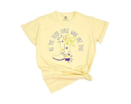Tiger Girls Walk Tee