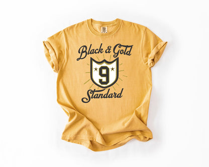 *Pre-Sale* Black & Gold Standard Tee