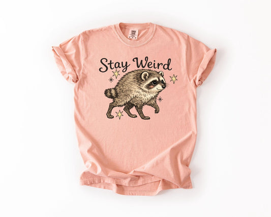 Stay Weird Jimothy Tee
