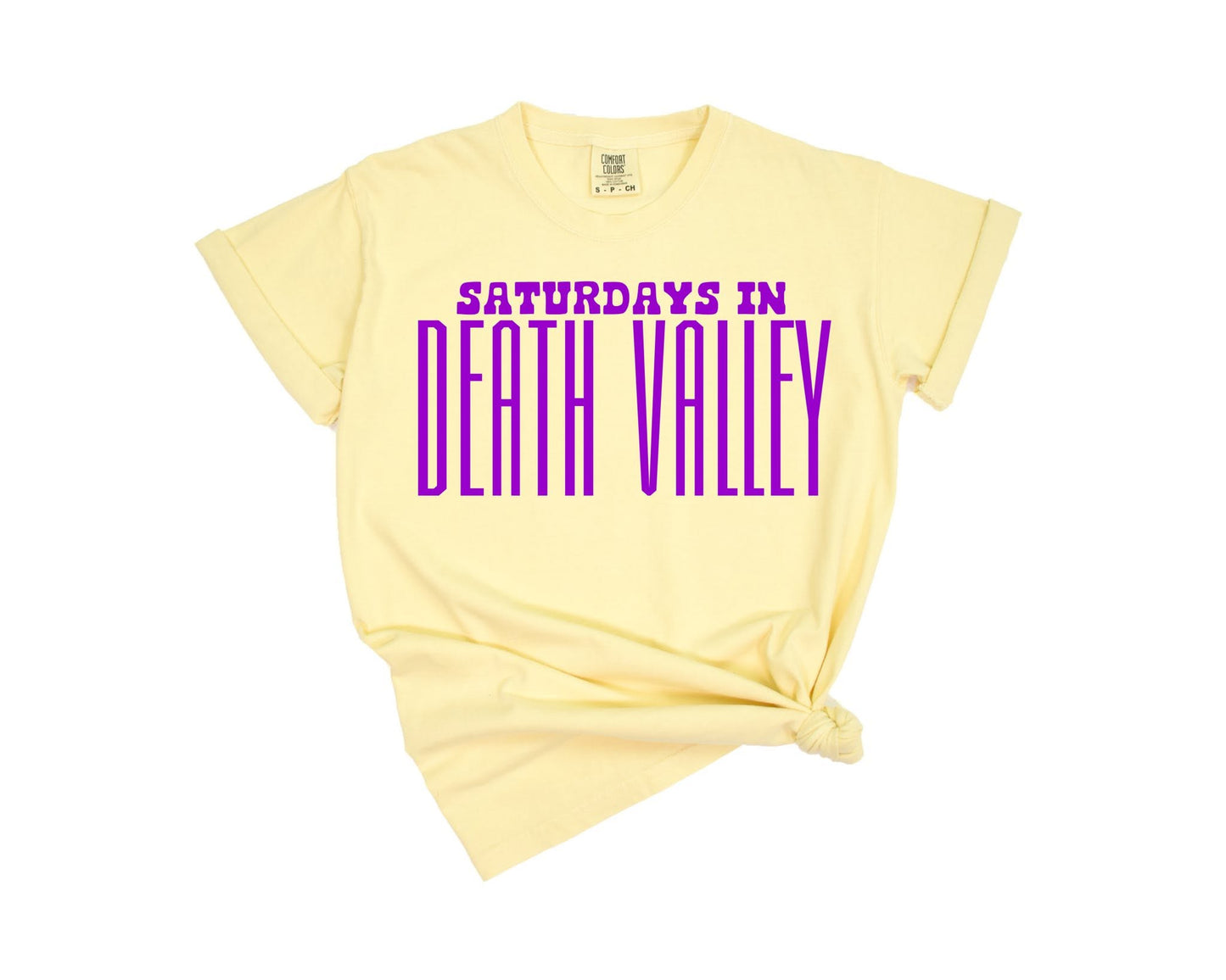 Saturdays in Death Valley Tee